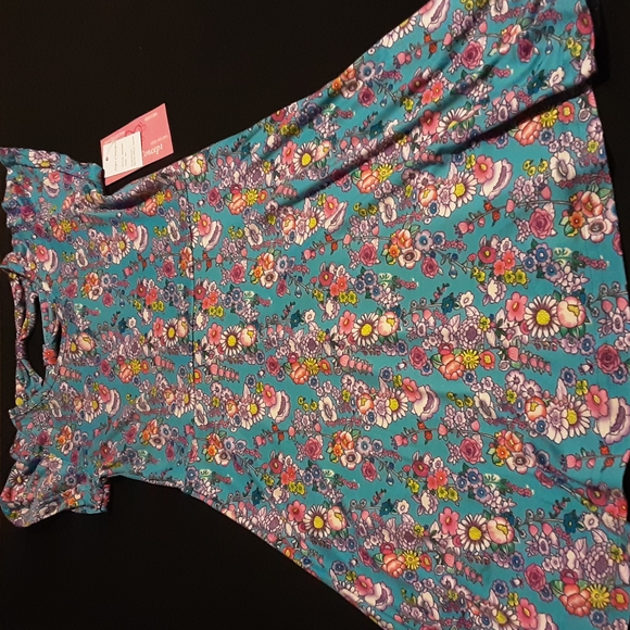 Joyce Concept Girls Floral Dress 6x new - Picture 1 of 5